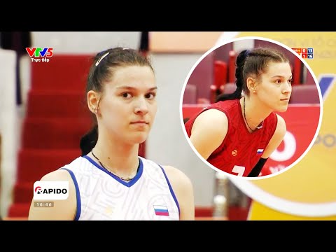 เอลิซาเวต้า เนสเตโรว่า vtv cup 2024 Elizaveta Nesterova (Нестерова) | highlights