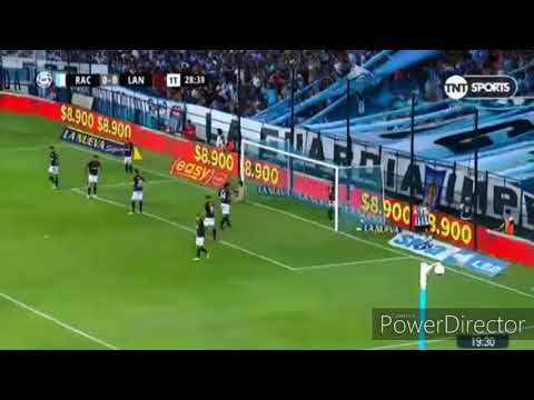 Todos los goles de donatti en racing