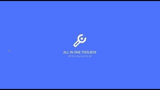 Android Cihazlar İçin 3C All in One Toolbox Pro  Cep Telefonu, TV Box, Android T
