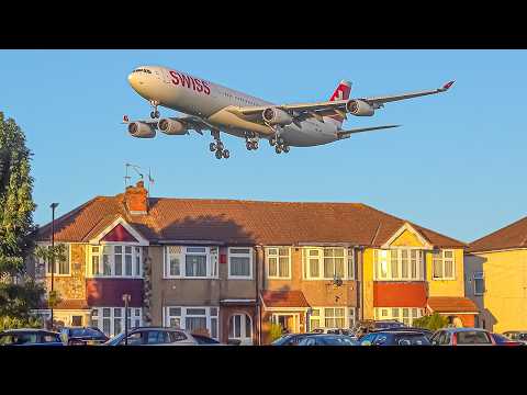 30 MINS of Plane Watching ✈️ London Heathrow Airport 🇬🇧