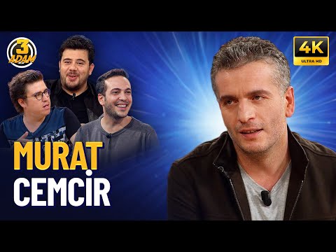 Murat Cemcir | 3 Adam 4K FULL BÖLÜM