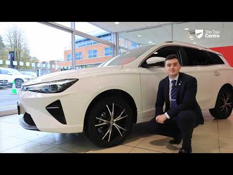 A Tour of the All-new MG5 Electric Estate | The Taxi Centre