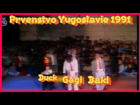 BAKI B3 - PRVENSTVO YUGOSLAVIE 1991[ DJOGANI FANTASTICO ]