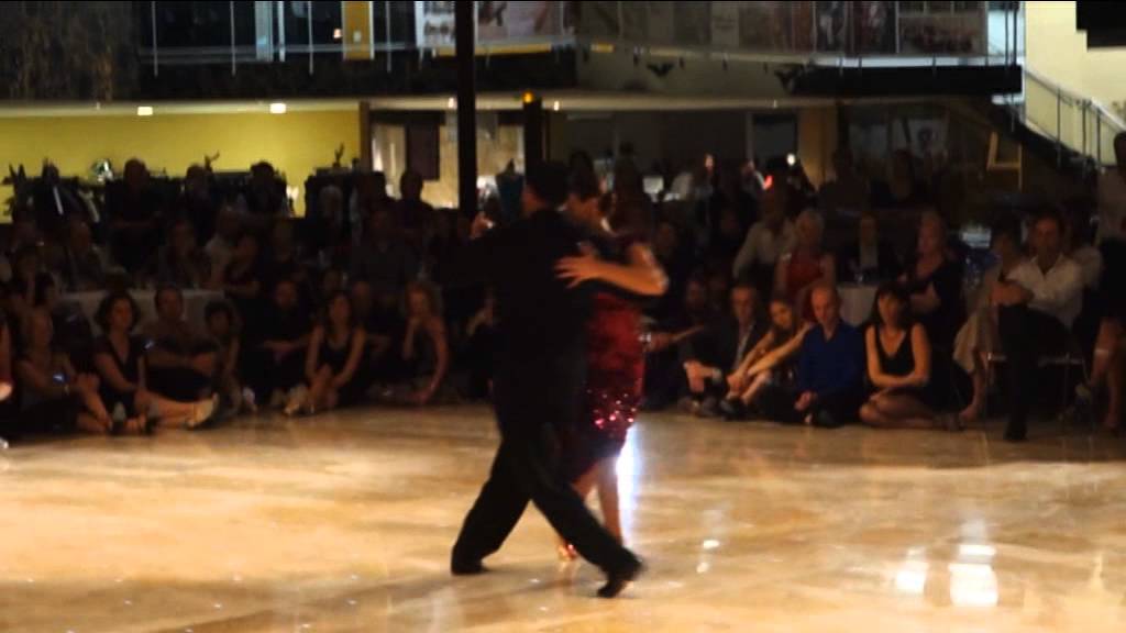 Invierno Tango FEstival 2016, Esteban Moàreno y Claudia Codega (2)
