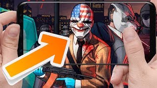 🔥PAYDAY НА АНДРОИД! КОГДА ВЫЙДЕТ?!😍