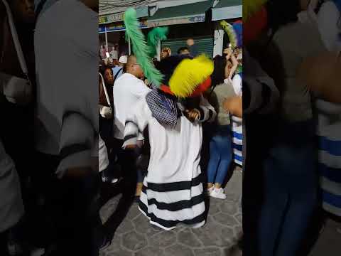 Chinelos en el carnaval de Jiutepec Morelos 🇲🇽 domingo 14-01-24 encuentro de comparsas
