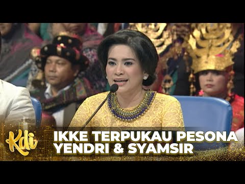 Ikke is captivated by the charisma of Yendri & Syamsir | KDI CONTEST 2014