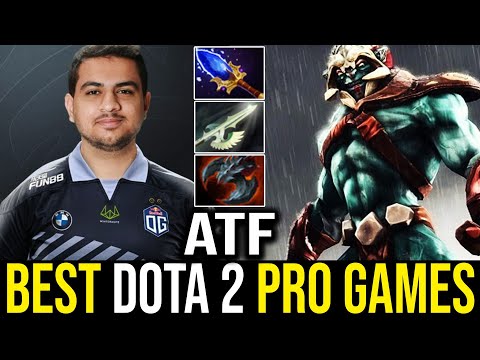 OG.ATF [Huskar] Mid VS BZM Invoker | Dota 2 Pro Gameplay