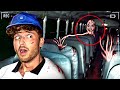 Working As A Night BUS DRIVER For CURSED PASSENGERS