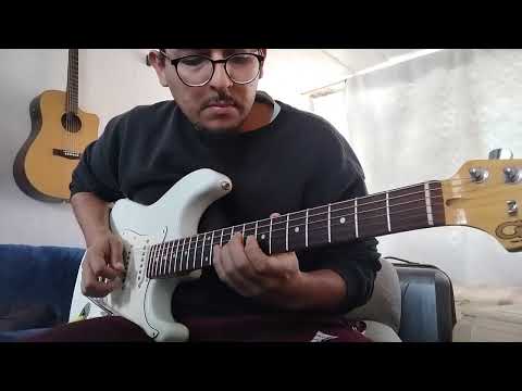 Crónicas de una Traición - Roger Rojo | Cover Guitarra Eléctrica