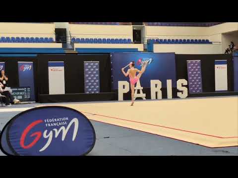 GRS PARIS CENTRE - Junior 13 - Eva DUHAMEL  -  MASSUES