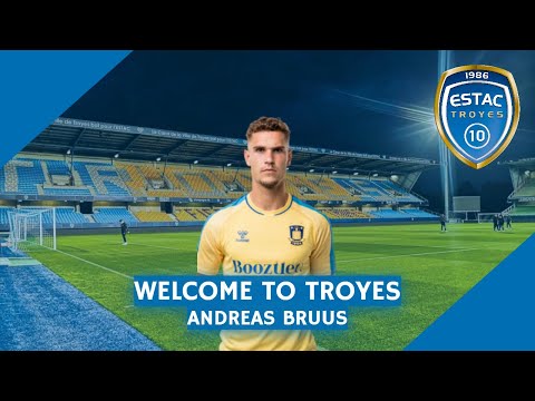 Andreas Bruus - 23yo - Welcome to Troyes ?