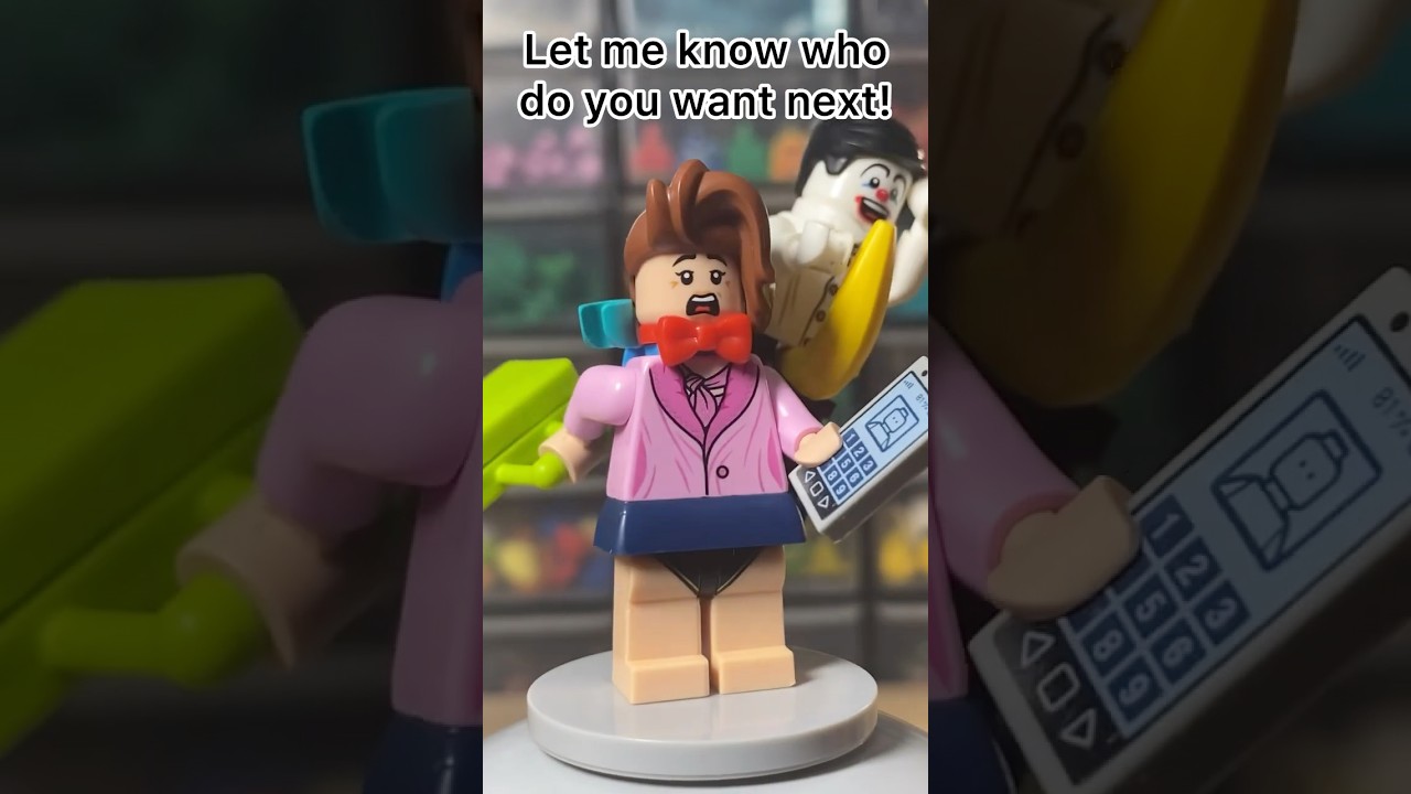 How to build Momo Ayase from #dandadan in #lego ! #anime #ayase #okarun #otaku #2024 #otonoke