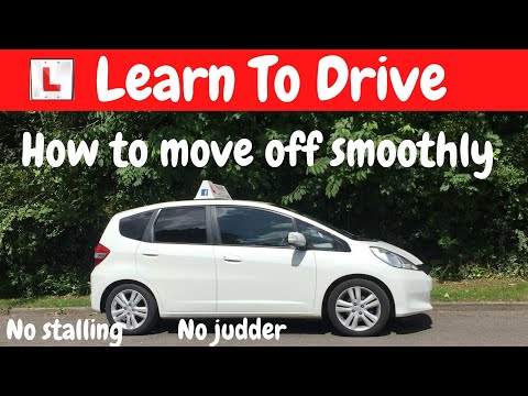 How to move off smoothly | no stalling | no judder