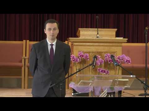 2017-09-16 "Isus uskoro dolazi?! Zavera ili biblijsko učenje?" - Goran Živković