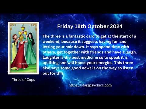 Weekly Tarot Message Pull — Starz Psychics spiritual blog, psychic insights