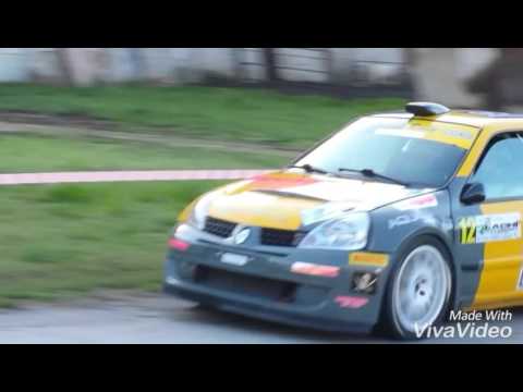 Rally 2 laghi 2016 s1600+N4, partenza montecrestese 1* PS