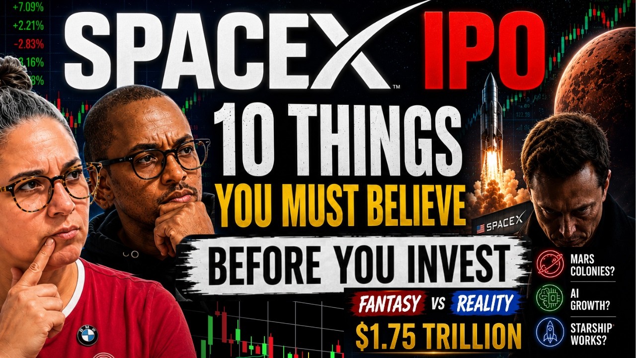 SpaceX IPO – Are We Buying NOW? 10 Things You Must Believe Before Investing