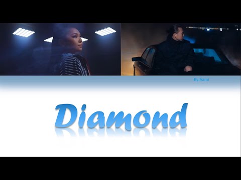 Sanaa&Becca-Diamond (ColorCodedLyrics)