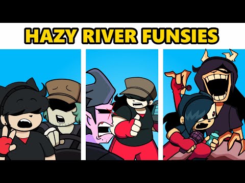 Friday Night Funkin' Hazy River | Funsies All Songs