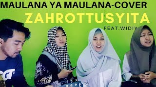 Download lagu Maulana Ya Maulana Zahrotussyita Cover Feat Widiy... mp3