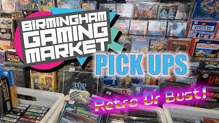 Birmingham Gaming Market Part 2 - Pick Ups! C64, ZX Spectrum, Amstrad, Sega | Retro Or Bust!