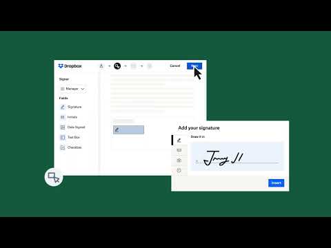 Phần mềm Dropbox Sign là gì