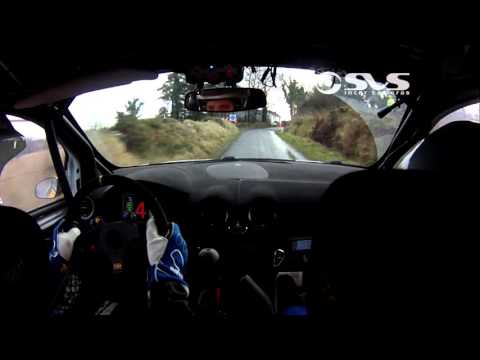 2016 Galway International Rally - Callum Devine & Keith Moriarty - Stage 10