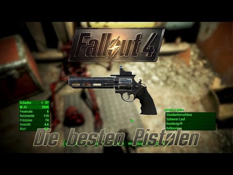 Fallout 4 Guide: Die besten Pistolen