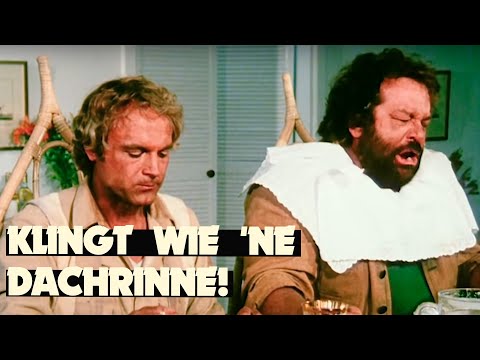 Feine-Leute-Fressen | Das Krokodil und sein Nilpferd | Best of Bud Spencer & Terence Hill
