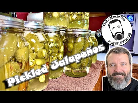 🔵 How to Make Perfect Pickled Jalapeños | Better than Store Bought? | Whole & Sliced Jalapeños