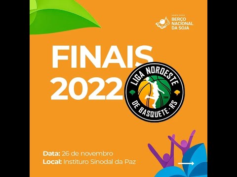 Finais da liga noroeste de basquete em Santa Rosa/RS  🏀🏀
