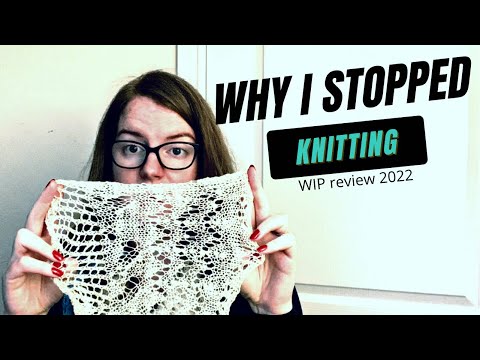 Why I Stopped Knitting : Babbles Travelling Yarns : 128