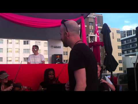 Benji B and the Deviation String Quartet 5/8 @TheRealBenjiB #RBGuesthouse #WMC2014