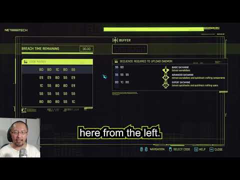 Maths teacher teaches you how to solve Cyberpunk hacking puzzle