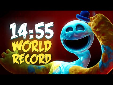 [WORLD RECORD] Poppy Playtime Chapter 4 in 14:55