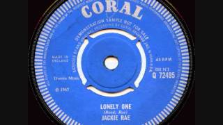 Jackie Rae - Lonely One