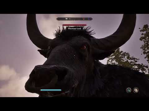 Followed By A Minotaur Lord In Oblivion Remastered