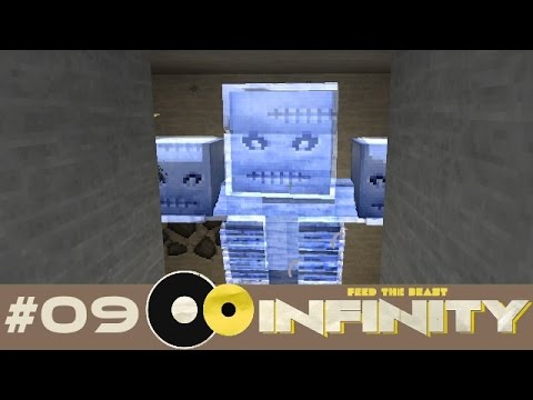 Spektakulärer Witherkampf? - Let's Play Minecraft FTB Infinity Singleplayer S2E09 [Deutsch | German]