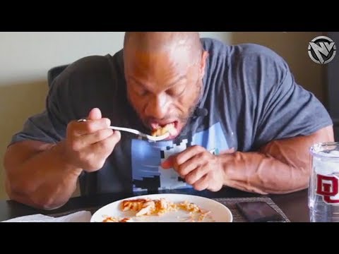 EAT FOR RESULTS - BUILD MUSCLE - EATING LIKE A BODYBUILDER