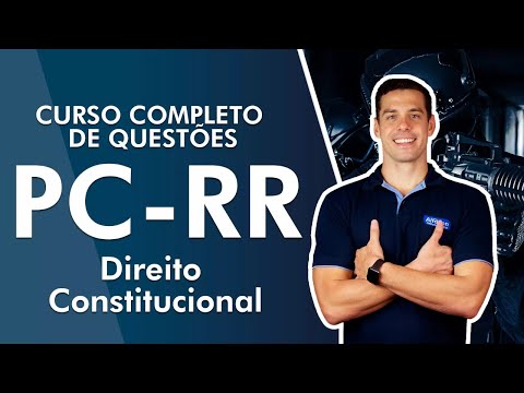 Aula de Direito Constitucional - Curso Completo de Questões PC RR 2022 | AlfaCon