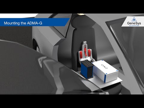 1.1 Mounting The ADMA-G