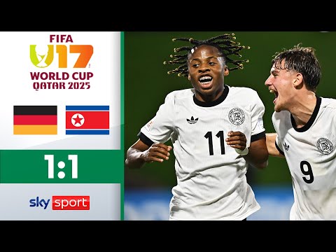Wisdom Mike trifft! | Deutschland - Nordkorea | U17-WM 2025 Highlights | Spieltag 2