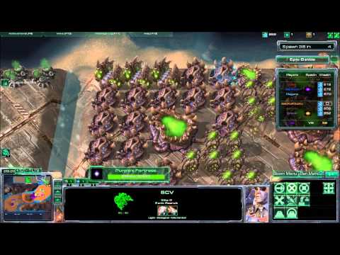 Starcraft 2 Desert Strike Custom Map G41