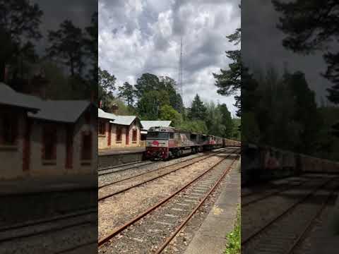 TRAINS AM22 SCT Logistics SCT001 SCT004 CSR001 Mt Lofty 18/11/21