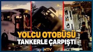 Breaking News: Dozens Injured After Passenger Bus Collides with Tanker | NTV