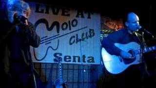 Blues trio featuring Pera Joe and Homesick Mac(Ruzic Dragan-Macan) senta09 Mojo club