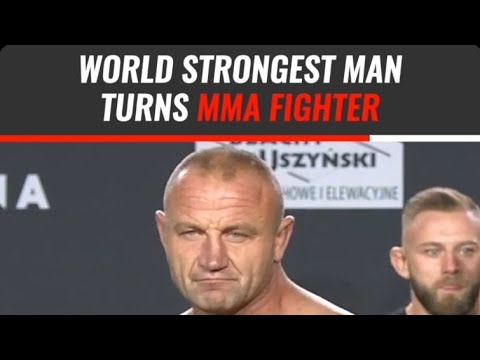 The World Strongest Man Turns MMA Fighter !