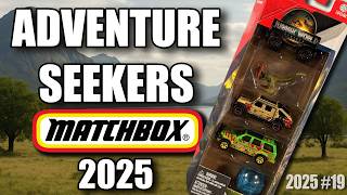Unboxing the NEW 2025 Matchbox ADVENTURE SEEKERS 5-Pack!!