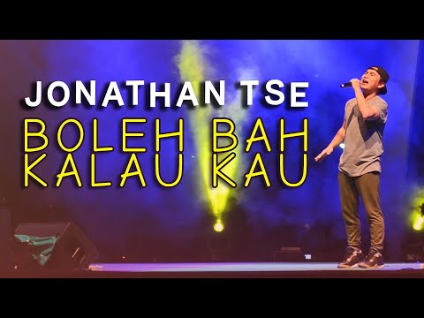 JONATHAN TSE - BOLEH BAH KALAU KAU_performance at YOUTHNIVERSE